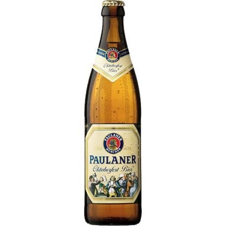 Пиво Paulaner Octoberfest 6% 0.5 л скло